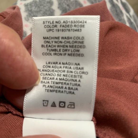 Adrianna Papell, XL, mauve, new - Picture 5 of 7